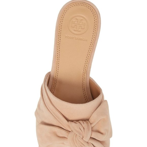 tory burch annabelle bow slide